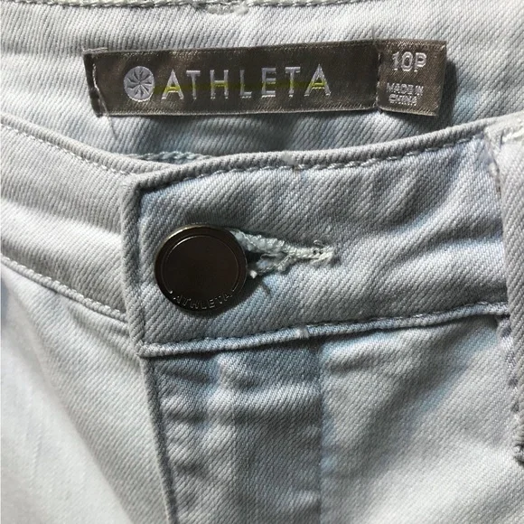 ATHLETA Sculptek Skinny Jeans Biscayne Wash - Picture 5 of 9